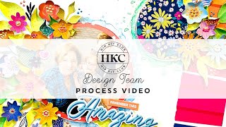 OCTOBER SKETCH CHALLENGE | SARAH MILLERHOUSE | SEPTEMBER 2022 HIP KITS