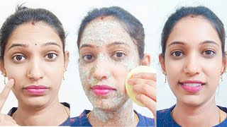 Natural Remedy for Skin Whitening and Acne Spots and Healthy Glowing skin in kannada