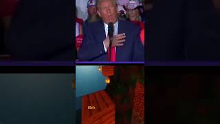 #Donald Trump hurled insults at #KamalaHarris and  during a rally in North Carolina #shorts #usnews