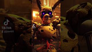 BURNTRAP ¿ES WILLIAM AFTON O THE MIMIC? | FNAF | DATO MULTIVERSAL #fnaf #videogames #games  #shorts