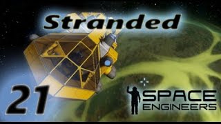 Space Engineers Stranded: Episode 21 "Liftoff!!!"