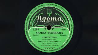 "Samba Sambara" - Henri Tinapa (1957) - Rumba Congolaise