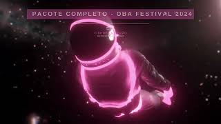 Oba Festival 2024 - Pacote Completo (Curitiba & Região)