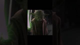 "If so powerful you are, why leave" #yoda #edit #sidious #starwars #shorts