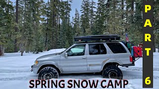 Spring Snow Camp 2022 : Part 6 : AdventureReady Project