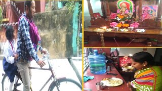 AMAR BRIHASPATI BARER KAJ KARMA #bangla_vlog_video #My_Daily_Life