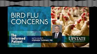 How concerned should we be about bird flu?