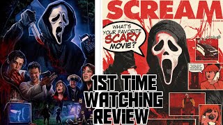 scream 1 movie review