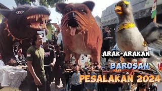 arak-arakan barosan pesalakan 2024