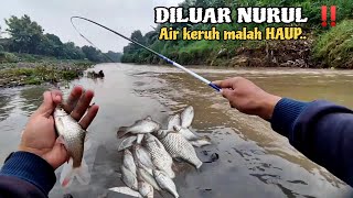 SAYA PIKIR AIR KERUH SEPERTI INI GAK BAKALAN DAPET IKAN || EH TERNYATA OH TERNYATA ‼️