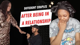 Different couples after being in a relationship | funny and relatable moments