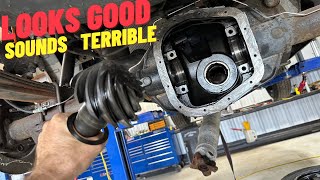 SCREAMING Bearings! (Full Teardown) Ford F-150 4.6 5.4