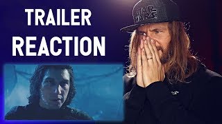 Kylo meets the EMPEROR Clip - Trailer REACTION