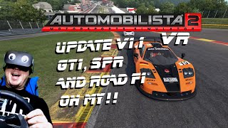 AMS 2 V1.1 VR | GT1, Spa & Street McLaren F1 Oh My What an Update!