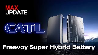 CATL เปิดตัวแบตเตอรี่รถยนต์ไฟฟ้า(EV) Freevoy Super Hybrid Battery