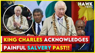 King Charles Acknowledges Britain’s Role in 'Painful' Slave Trade Amid Calls For Reparations