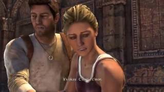 Uncharted Drake's Fortune Walkthrough PS4 - Chapter 11 [Trapped]