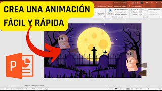 PowerPoint: Crear animación fácil y rápido