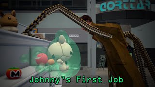 Mega Mario Shorts | Johnny's First Job