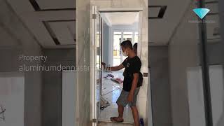 Pintu Kamar Mandi Lipat