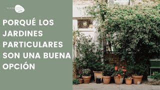 Porqué los jardines particulares son una buena opción para tu boda