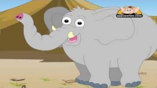 Animal Sounds in Marathi - Elephant