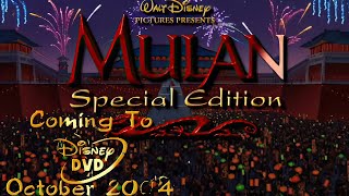 Mulan 2004 DVD Special Edition Promo