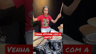 Venha estudar com a gente! 🥁