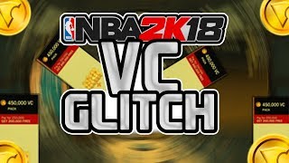 🔥NBA 2K18 WORKING VC GLITCH | HOW TO GET UNLIMITED VC 100% FASTER (METHOD)