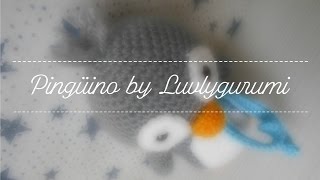 Mis amigurumis terminados: pingüino by Luvlygurumi.