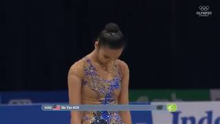 2018 Asian Games Rhythmic Gymnastics - Koi Sie Yan (MAS) Hoop Final