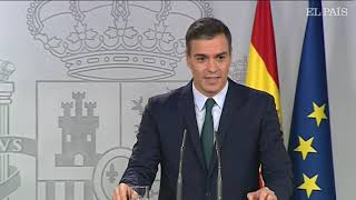 PEDRO SÁNCHEZ y CHARLES MICHEL: "Me gustaría que hubiera GOBIERNO en DICIEMBRE"