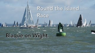 Blaque on Wight 4 - Round the Island Race