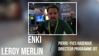 Présentation de la box domotique Enki de Leroy Merlin