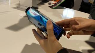 Royole's FlexPai smartphone with a foldable display