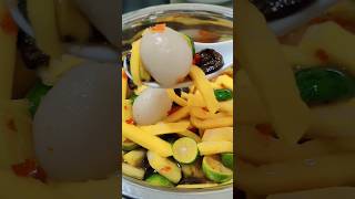 Asinan Kiamboy Asinan Buah Viral Di Tiktok #asinan  #food #homemade