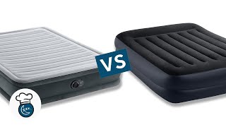 Intex Comfort Plush vs Velvet Fiber-Tech Airbed Comparison!