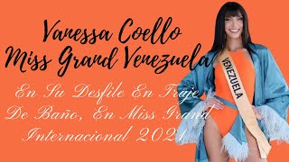 👑🇻🇪Miss Grand Venezuela 2021 En Desfile En Traje De Baño👑🇻🇪