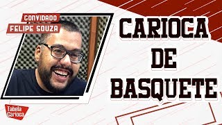 Participação do Felipe Souza no Programa Tabela Carioca (13-08-2018)