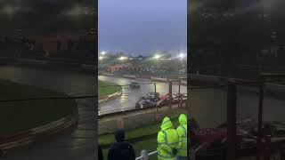 National Bangers straight in Hednesford 17/11 #bangerracingcrashes #bangercrashes #carnage #crash