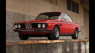 73 BMW 3 0CSL cold start