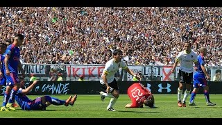 Colo Colo vs Universidad de Chile 2-0 - Relato "La Magia Azul"