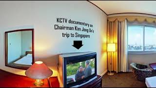 KCTV documentary on Chairman Kim Jong Un's trip to Singapore