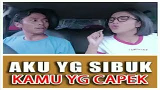 AKU YANG SIBUK KAMU YANG CAPEK | PASANGAN TERNGAKAK | KOMPILASI VIDEO MADKUCIL