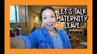 Let's Talk Maternity Leave | Teacher Vlog