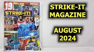 STIKE-IT Magazine AUGUST 2024 - PREMIER LEAGUE GIFTS - Mikes Cards and Stickers # 418