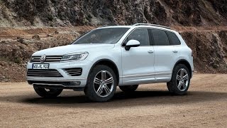 Возможности Нового Volkswagen Touareg. Как Работает пневмо-подвеска