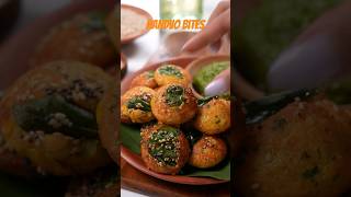 Classic Gujarati Dish with Crispy & Wholesome Twist | Handvo Bites Recipe | SaltInAll #Shorts