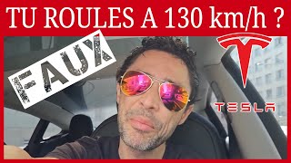 POURQUOI TU NE ROULES PAS A 130 EN V.E. ?