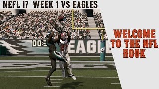 Carson Wentz vs the Cleveland Browns